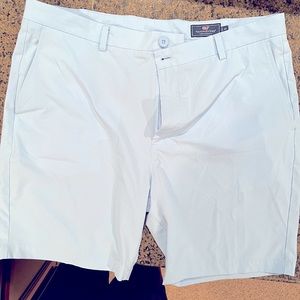2 Men’s Vineyard Vines Flat Front Short size 40 Baby Blue & Stone